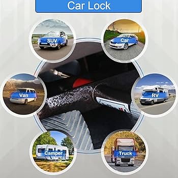 自動車ペダルロック 簡単取り付け VELENO ペダルロック 盗難防止 防犯対策 鍵 防犯 車 カー